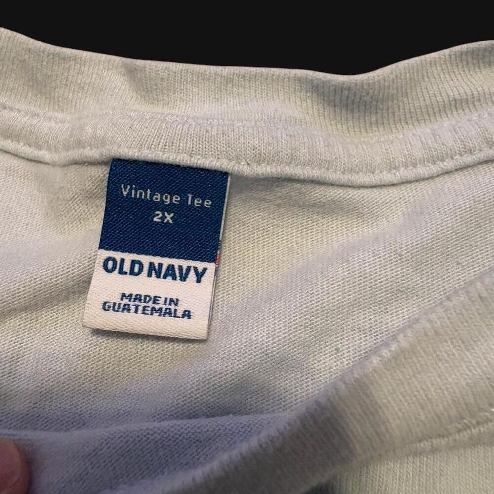 Old-navy Women's light blue T-shirt - Picture 3 of 3